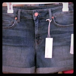 New with tags - Level 99 denim shorts
